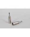單聲道 6.5 JACK 頭 轉卡農音頻 公/母 轉接頭 單聲道 6.5 JACK 頭 轉卡農音頻 公/母 轉接頭